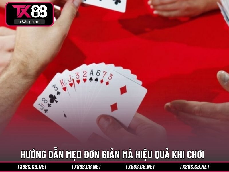 Hướng dẫn mẹo đơn giản mà hiệu quả khi chơi