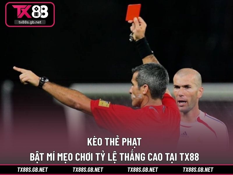 Kèo thẻ phạt