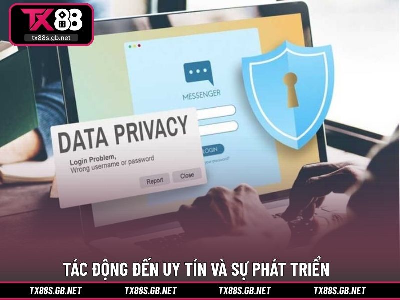 Tác động đến uy tín và sự phát triển