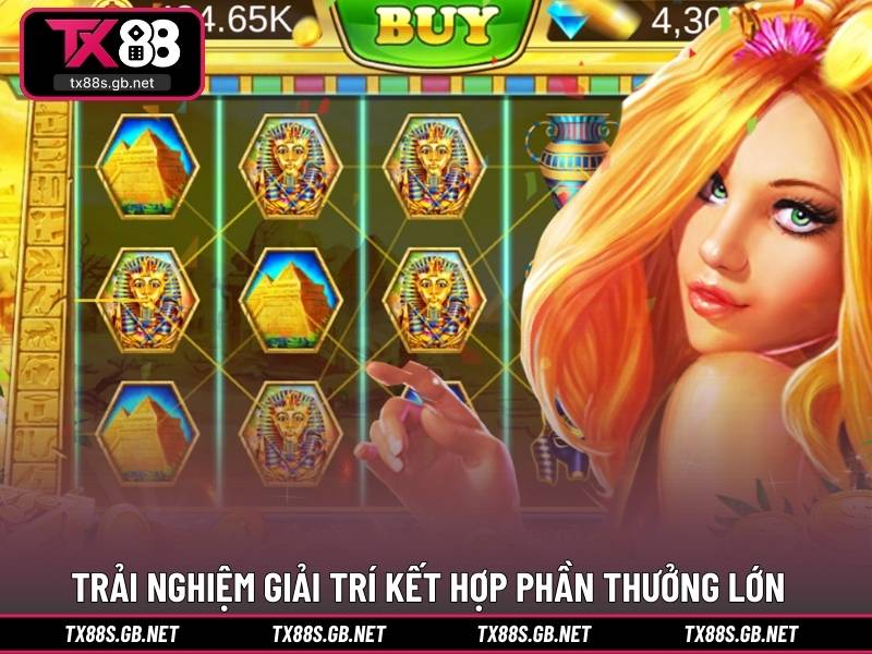 Trải nghiệm giải trí kết hợp nhiều phần thưởng lớn