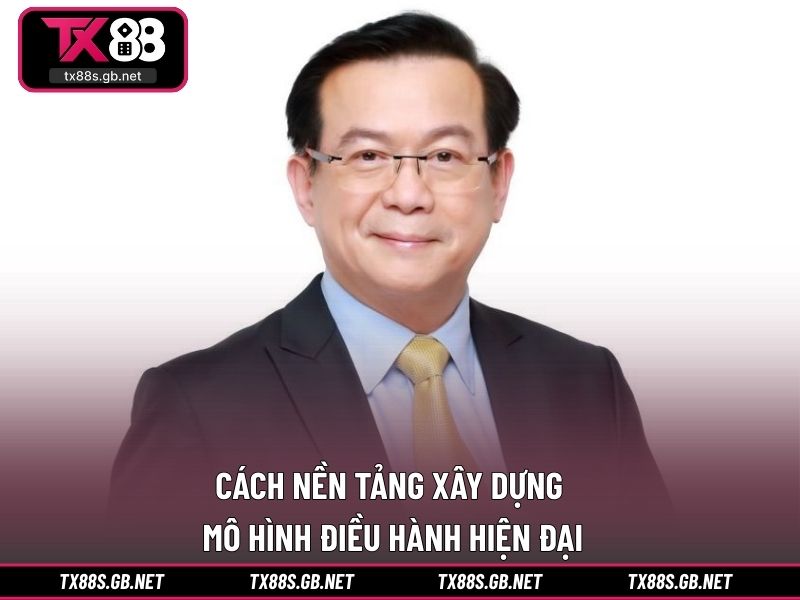 Cách nền tảng xây dựng mô hình điều hành hiện đại